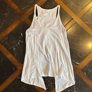 Women's White Tank Top